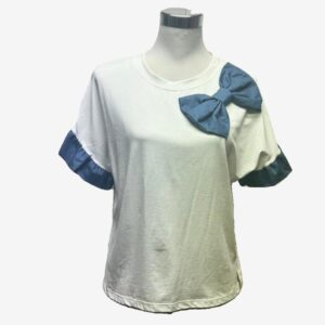 Camiseta Adorno Tencel