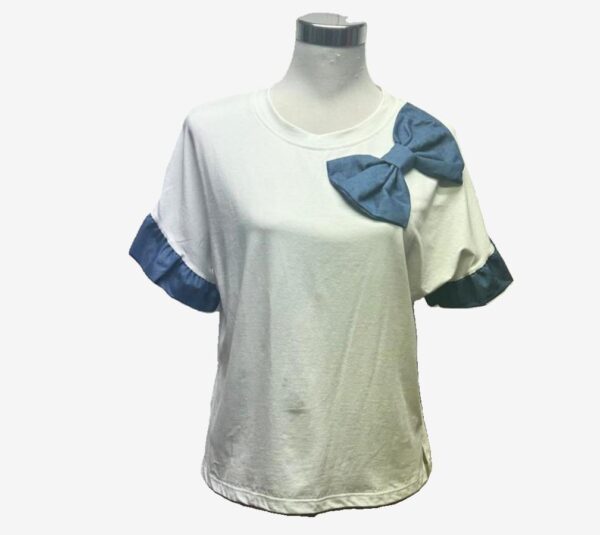 Camiseta Adorno Tencel