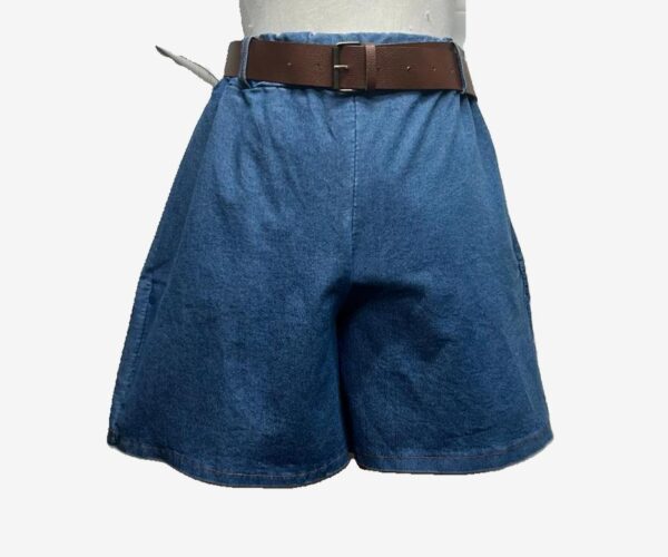 Pantalón Tencel Corto