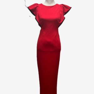 Vestido Crep Elastico