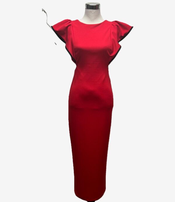 Vestido Crep Elastico