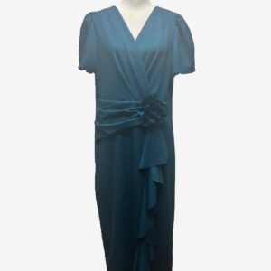 Vestido Crep Elástico