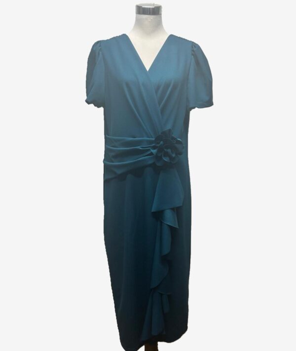 Vestido Crep Elástico