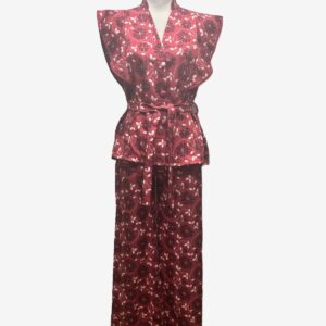 Conjunto Crep Estampado