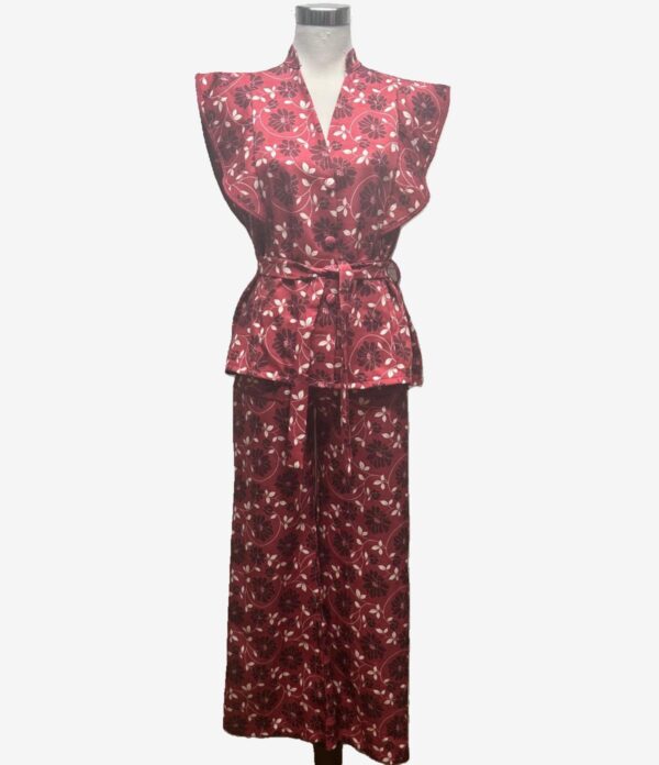 Conjunto Crep Estampado