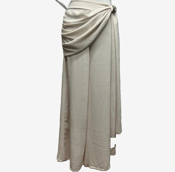 Pantalón Crep Adorno
