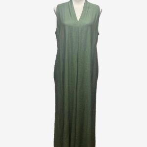 Vestido desmangado