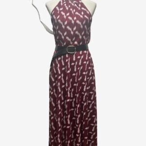 Vestido Gasa Estampado