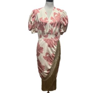 Vestido Flecos