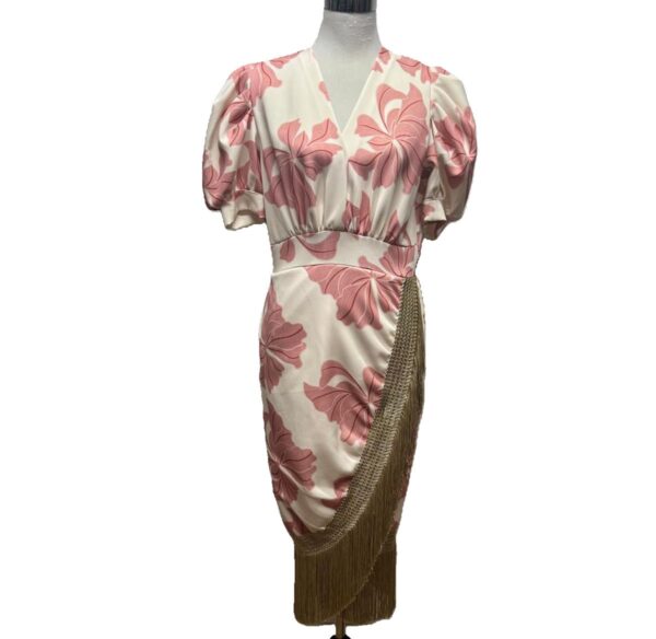 Vestido Flecos