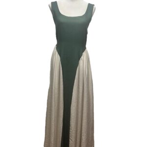 Vestido combinado
