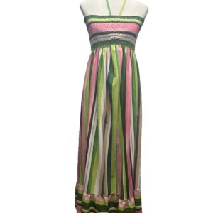 Vestido rayas verticales