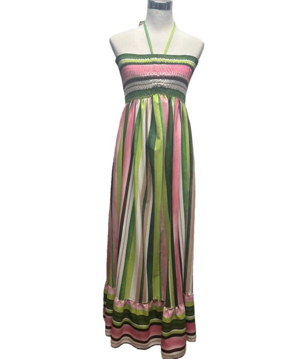 Vestido rayas verticales
