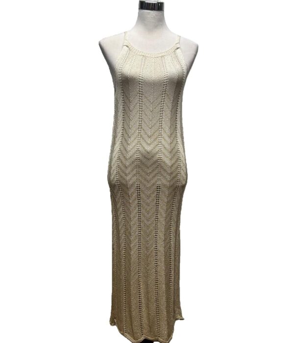 Vestido crochet