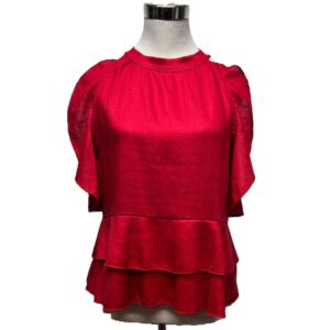 Blusa multivolantes