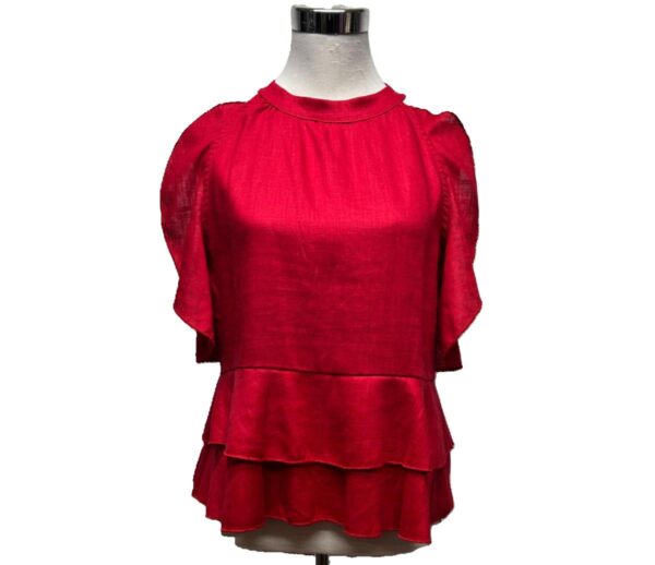 Blusa multivolantes