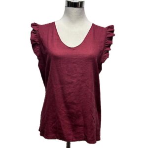 Blusa manga volante