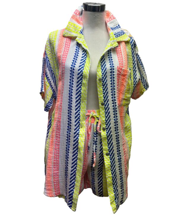 Conjunto pantalon corto