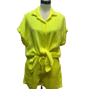Conjunto pantalon corto