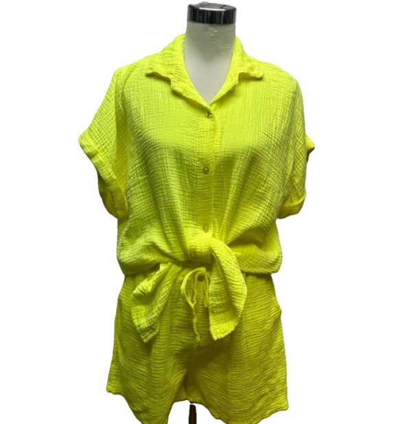 Conjunto pantalon corto