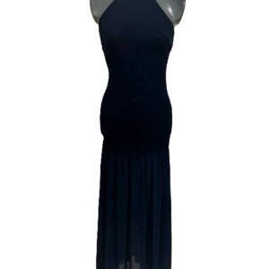 Vestido licra cuello halter