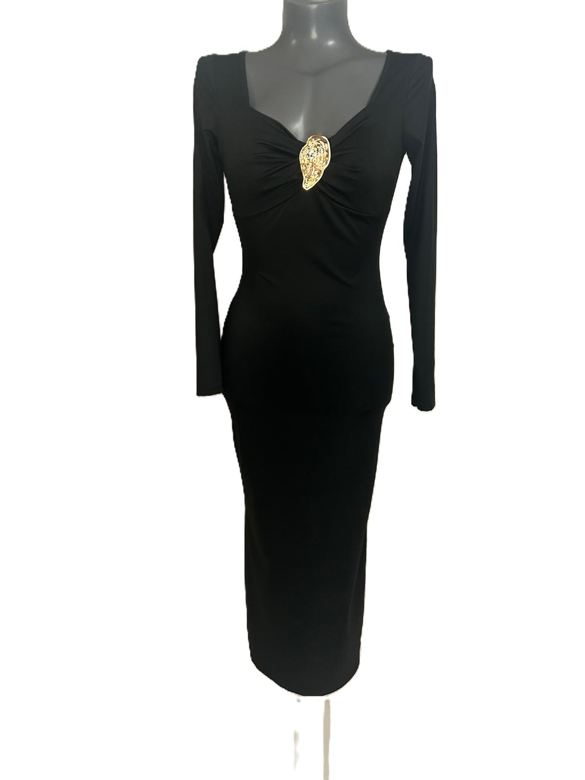 Vestido broche - Imagen 3