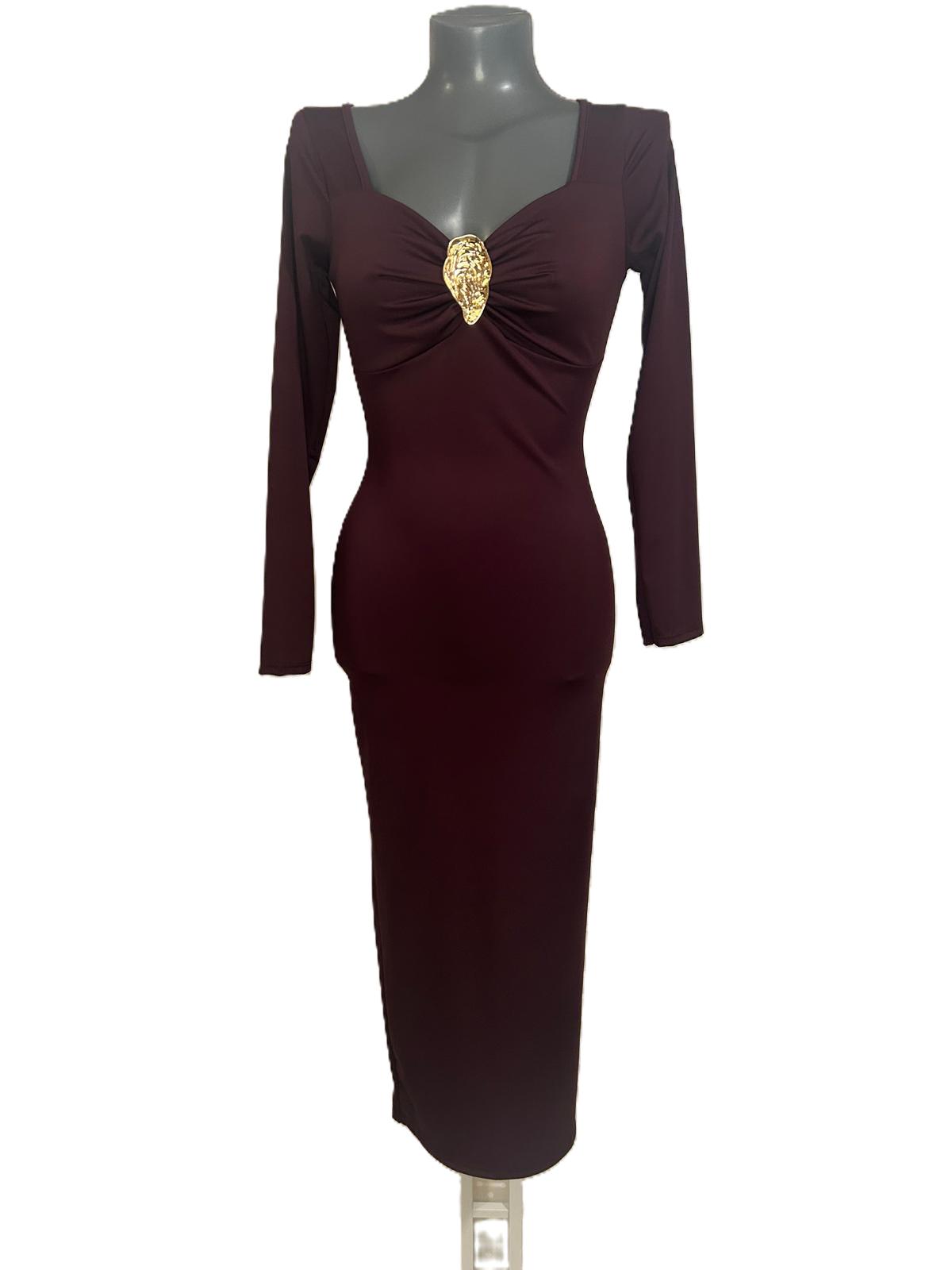 Vestido broche - Imagen 2