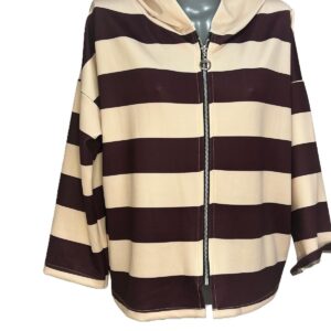 Sudadera rayas horizontales