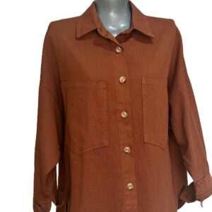 Sobrecamisa oversize