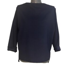 Sudadera cuello barco